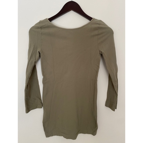 Tees By Tina 3/4 Sleeve Scoop Neck Basic Tee OSFM - Picture 3 of 5